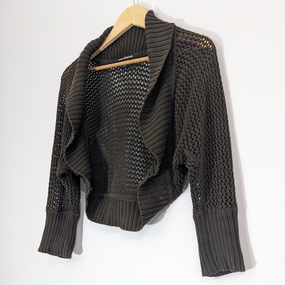 Club Monaco Crochet Shrug, M - Picture 2 of 7